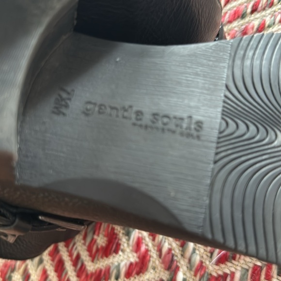 Gentle souls buckle zip bootie - Picture 11 of 11